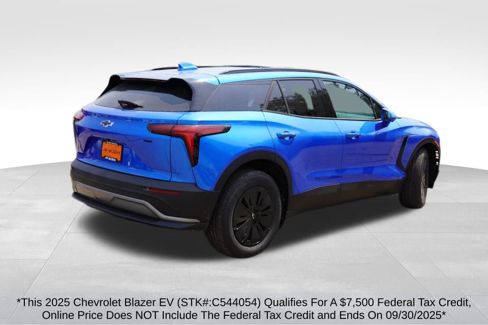 2025 Chevrolet Blazer EV Sport photo 3