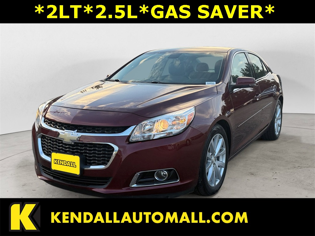 2015 Chevrolet Malibu 2LT