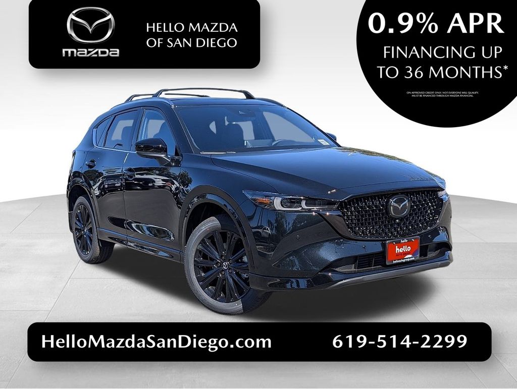 2025 Mazda CX-5 Turbo Premium Package's photo