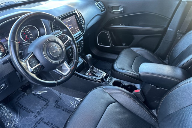 Certified 2021 Jeep Compass Limited with VIN 3C4NJCCB4MT561232 for sale in Imperial, CA