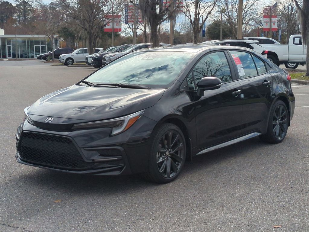 2026 Toyota Corolla SE's photo