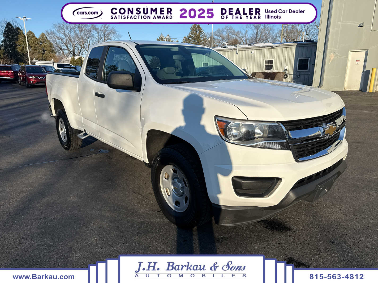 2019 Chevrolet Colorado Work Truck