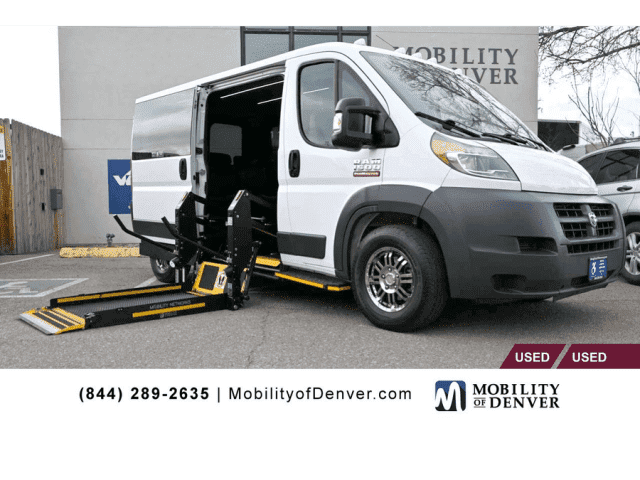 ams vans used handicap vans for sale