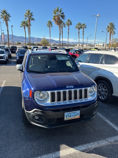 2018 Jeep Renegade Limited's photo