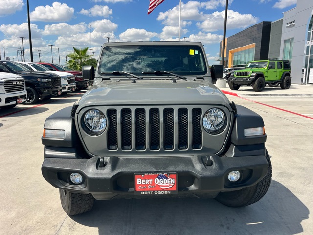 2023 Jeep Wrangler Sport photo 2