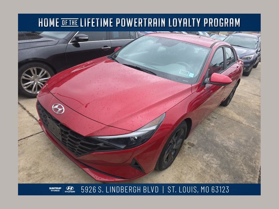 2023 Hyundai Elantra SEL