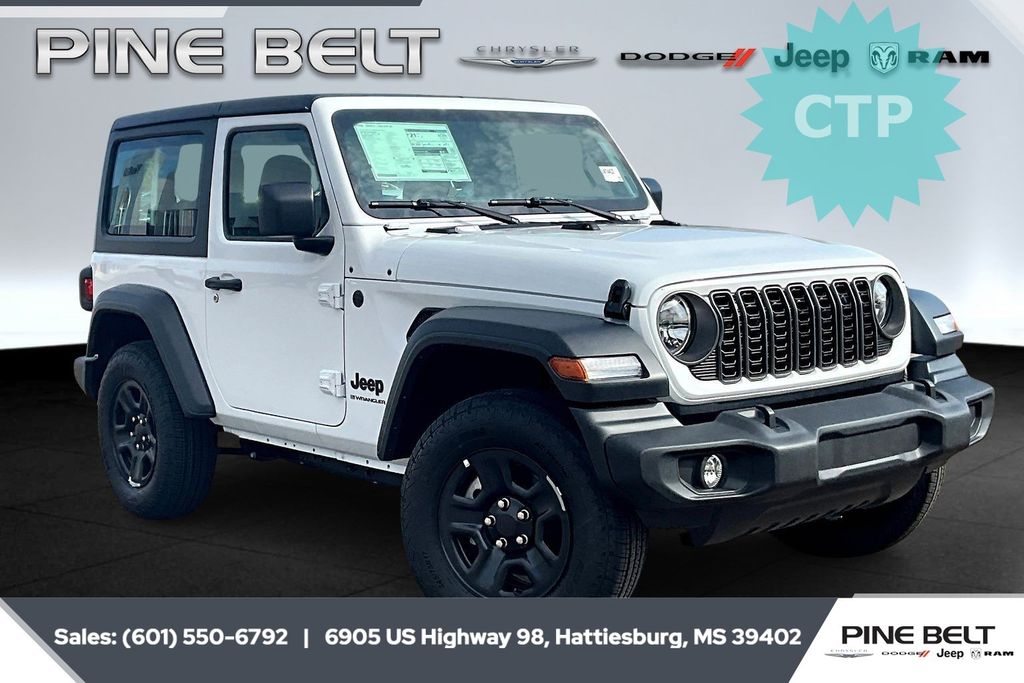 2026 Jeep Wrangler 2-Door Sport's photo