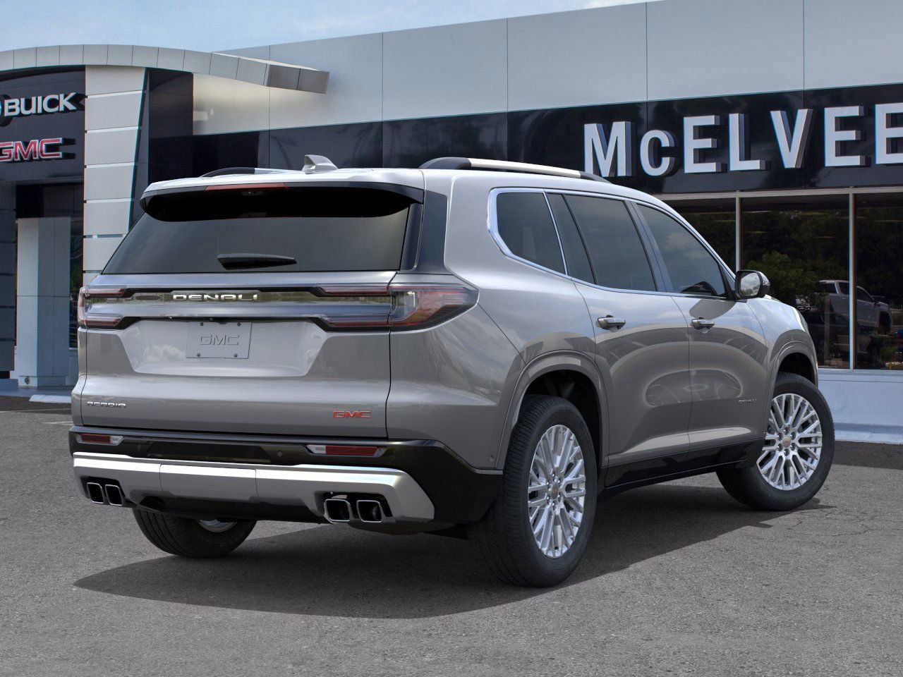 2026 Gmc Acadia Denali photo 4
