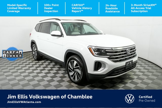 2025 Volkswagen Atlas SE w/Tech's photo