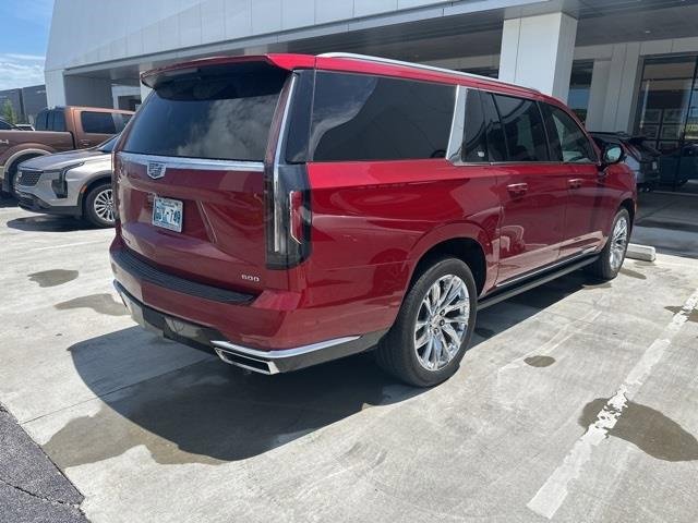 2023 Cadillac Escalade ESV Premium Luxury Platinum photo 4