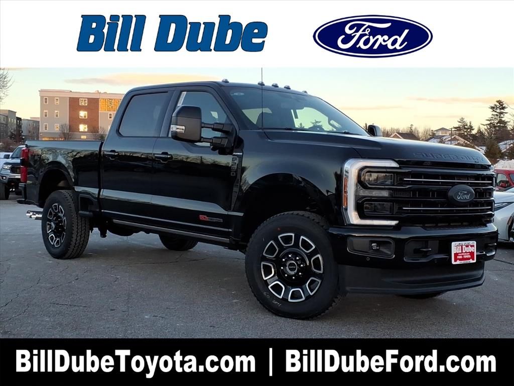 2026 Ford F-250 Super Duty Platinum's photo