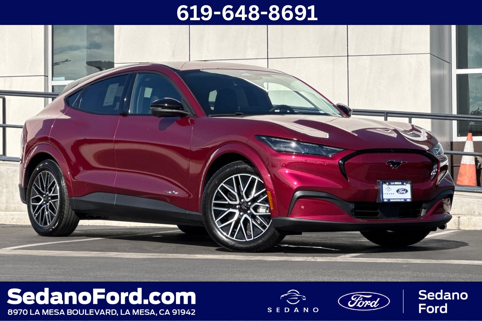 2025 Ford Mustang Mach-E Premium RWD's photo