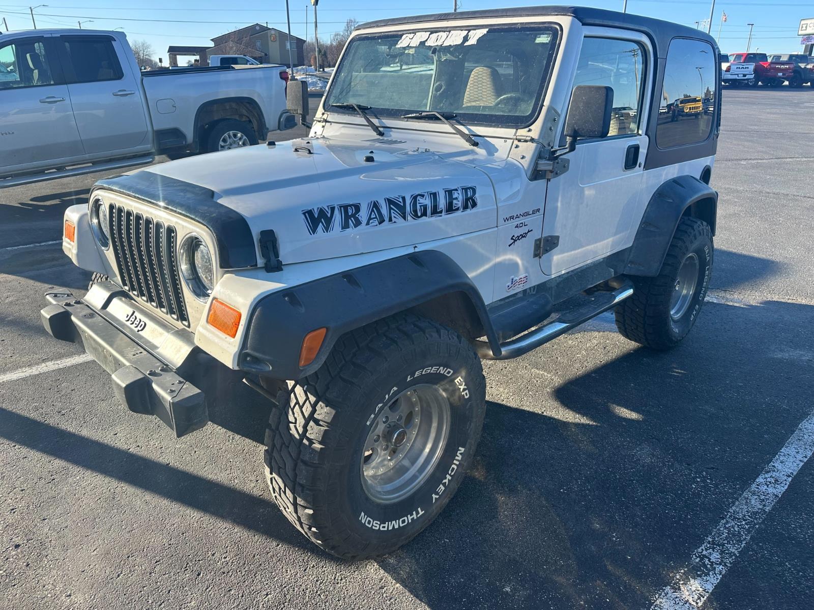 2000 Jeep Wrangler SPORT's photo