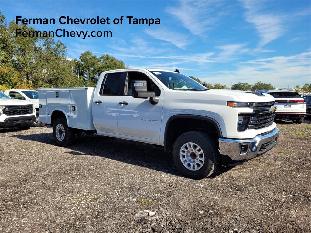 2026 Chevrolet Silverado HD WT's photo