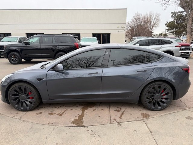 Used 2023 Tesla Model 3 Performance with VIN 5YJ3E1EC4PF667799 for sale in Fort Collins, CO