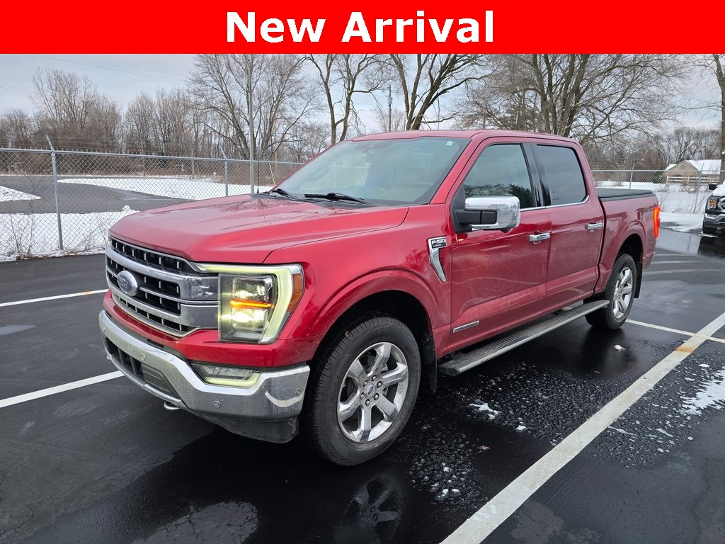 2021 Ford F-150 Lariat's photo