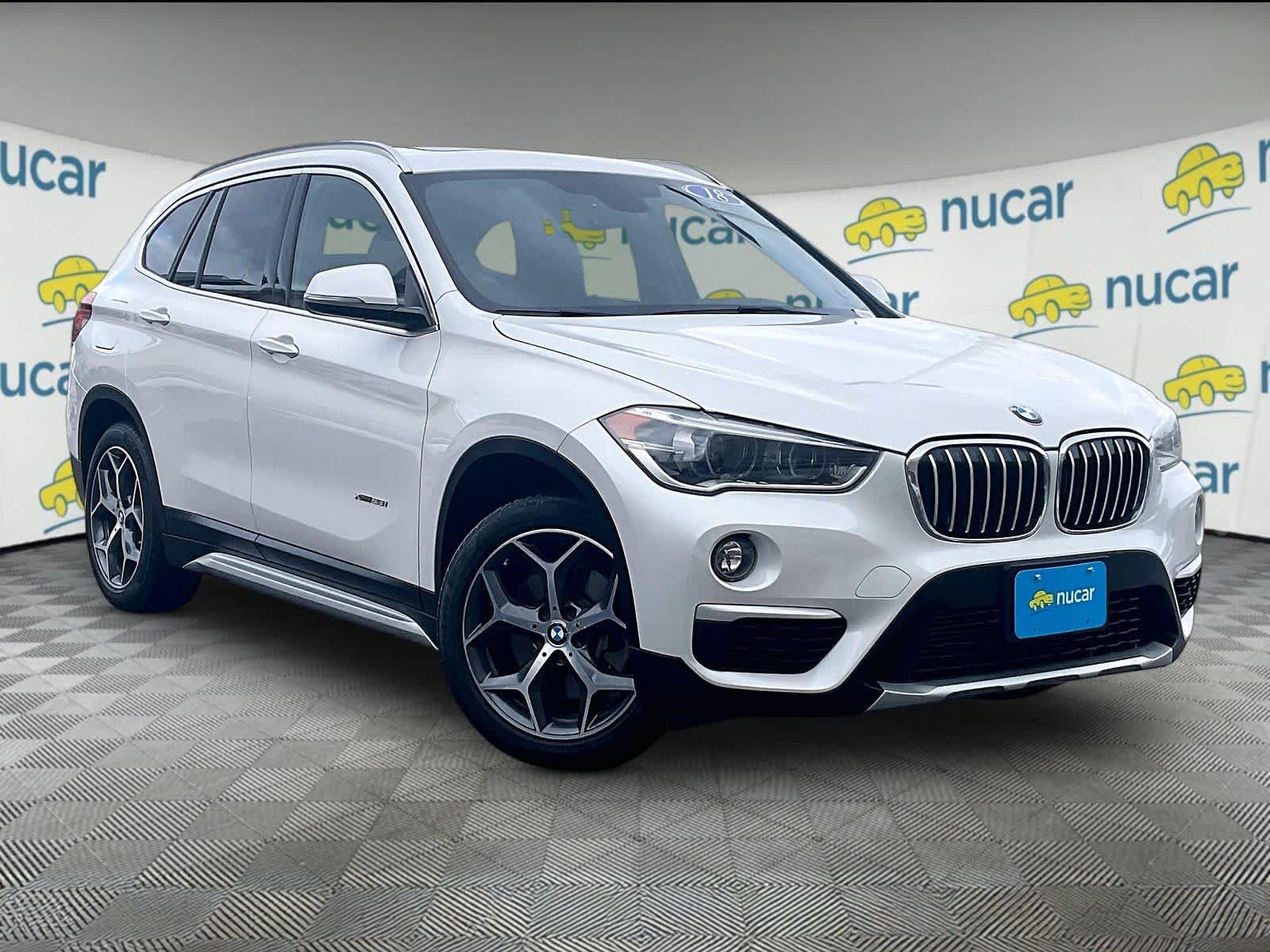 2018 BMW X1 28i