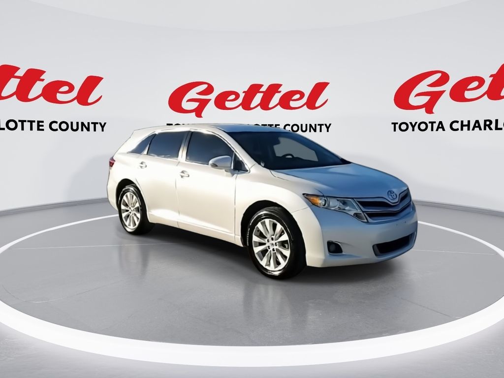 Used 2015 Toyota Venza LE with VIN 4T3BA3BB2FU068813 for sale in Punta Gorda, FL
