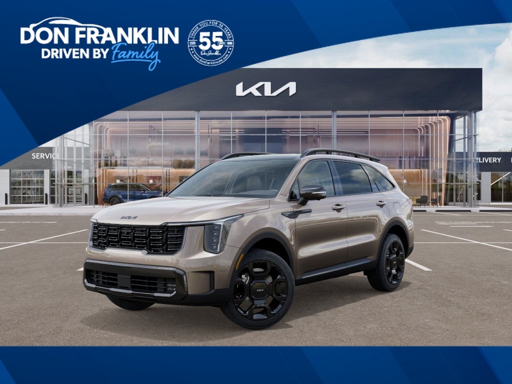 2026 Kia Sorento SX Prestige Hybrid's photo