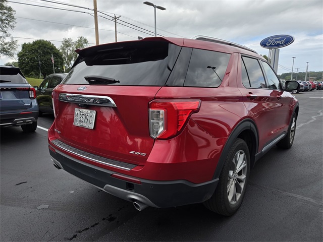 2022 Ford Explorer Limited photo 3