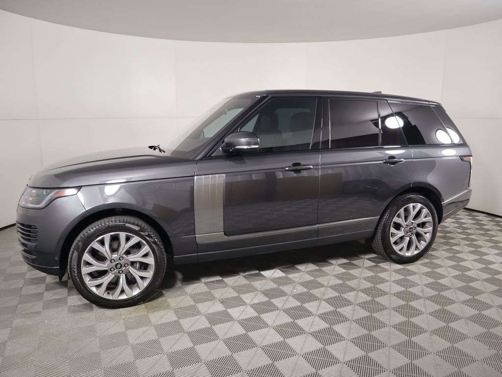 2021 Land Rover Range Rover HSE Westminster Edition photo 5