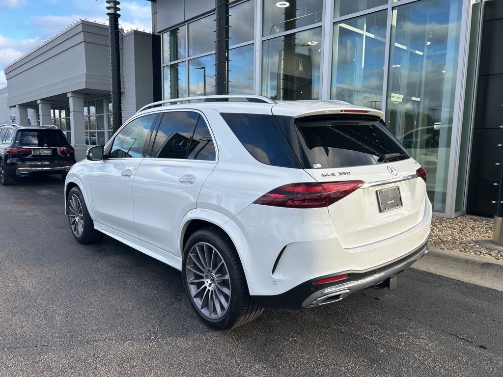 2025 Mercedes Benz GLE 350 4MATIC photo 3