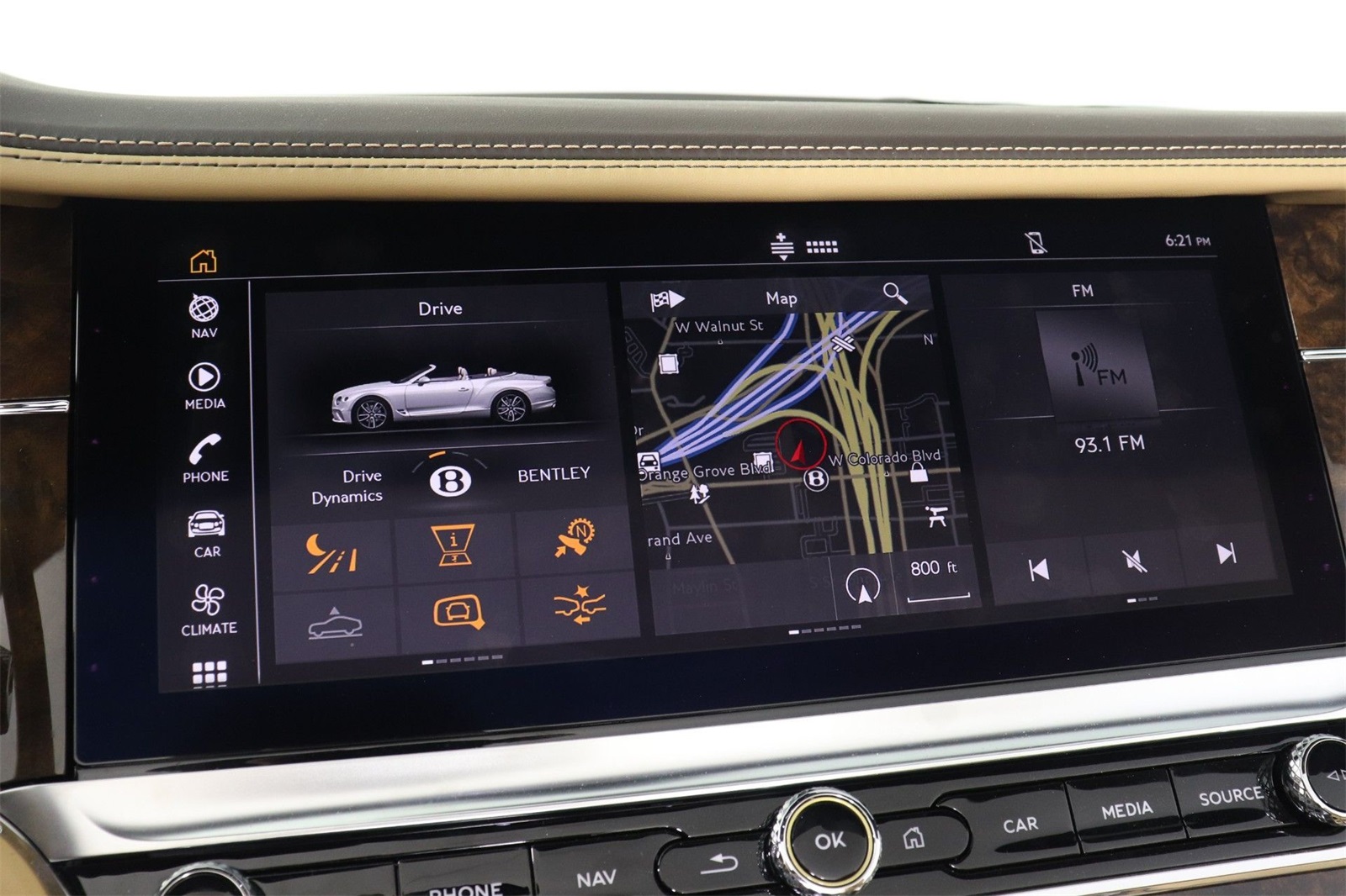 Used 2024 Black Crystal Bentley V8 image 18