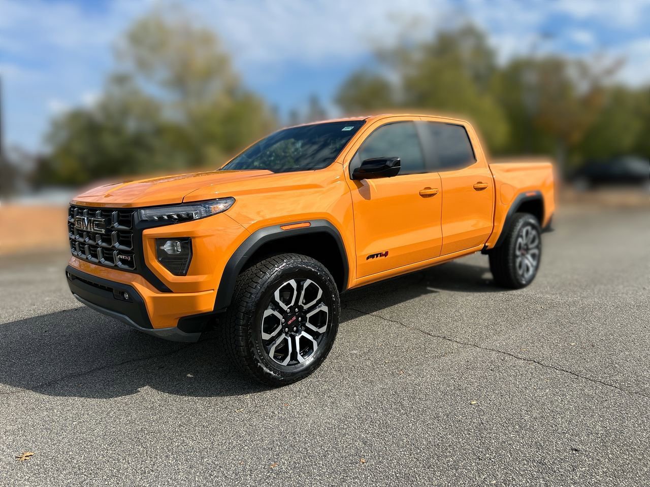 2026 GMC Canyon AT4's photo