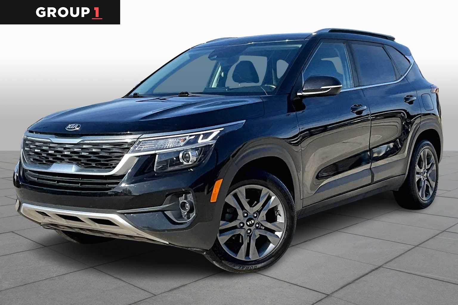 2021 Kia Seltos S's photo