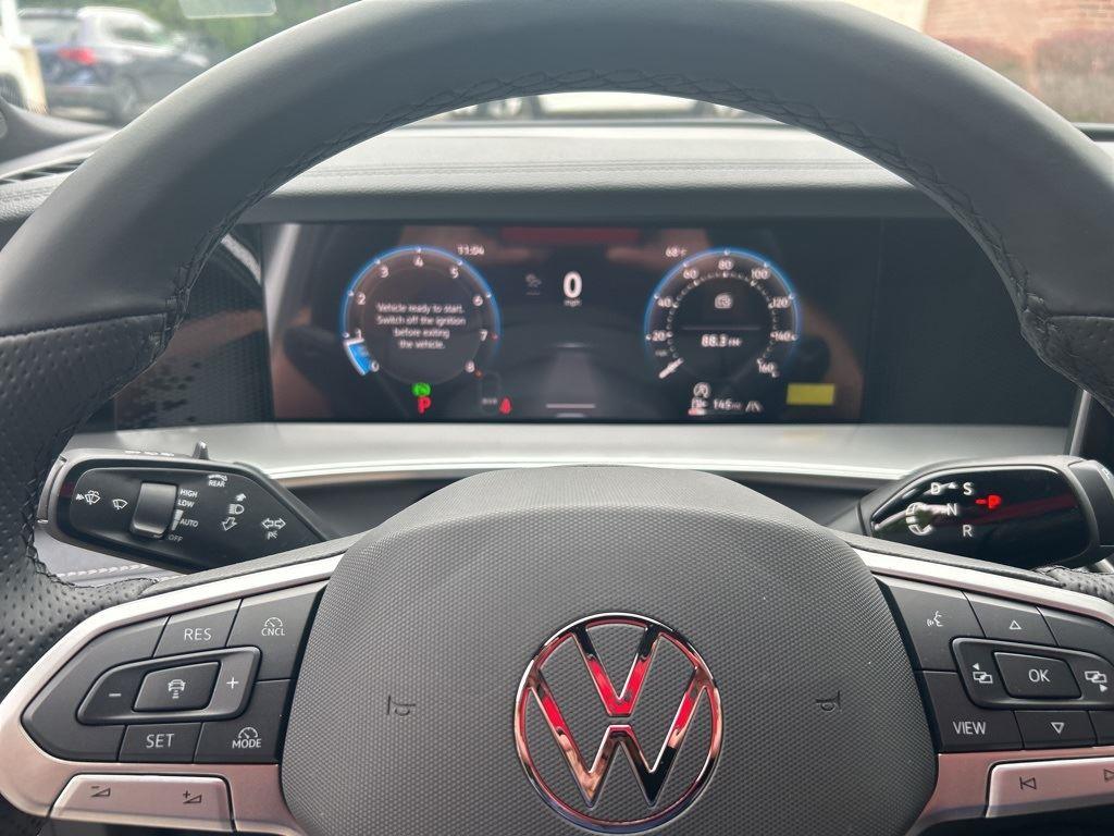 2025 Volkswagen Tiguan SE R-Line Black photo 12