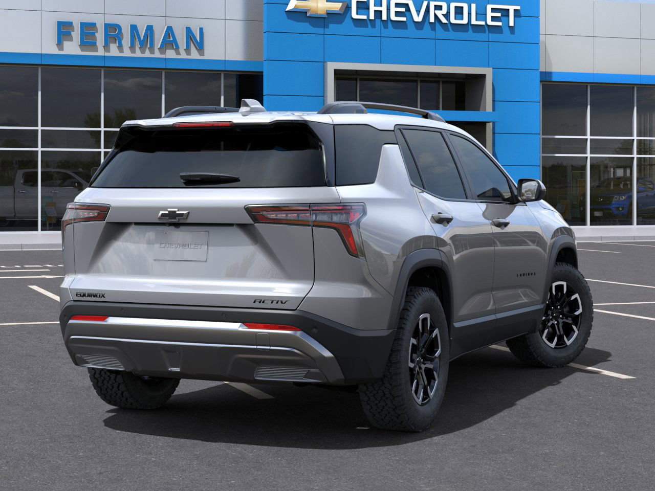 2026 Chevrolet Equinox ACTIV photo 2