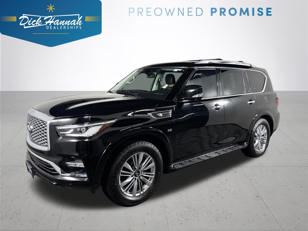 2019 INFINITI QX80's photo