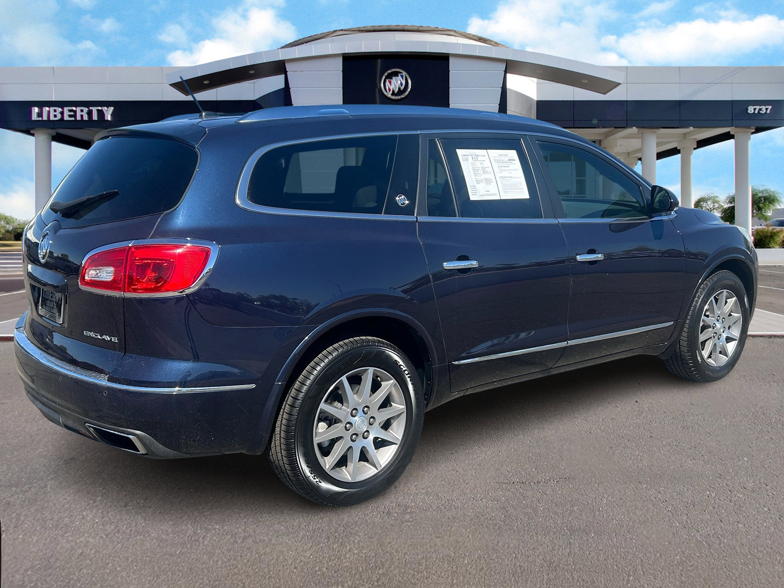 2015 Buick Enclave Leather photo 3
