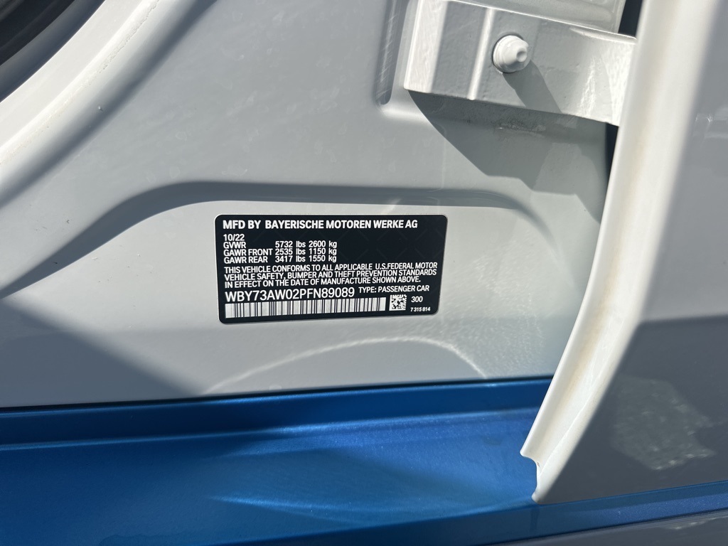 2023 Bmw i4 eDrive40 photo 34