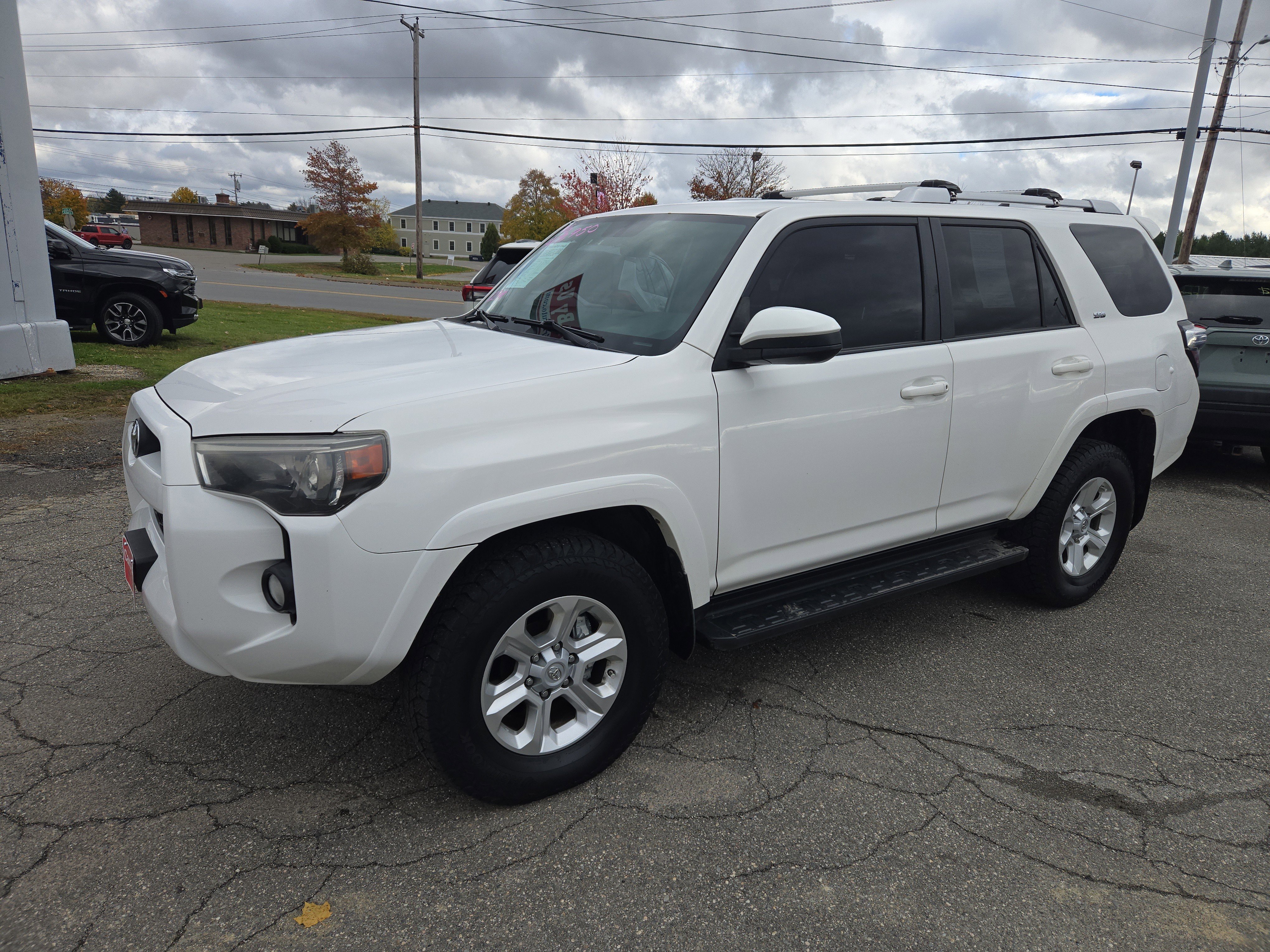 Used 2016 Toyota 4Runner SR5 with VIN JTEBU5JR7G5351021 for sale in Hallowell, ME