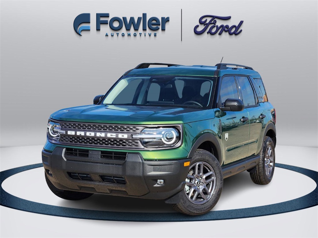 2025 Ford Bronco Sport Big Bend's photo