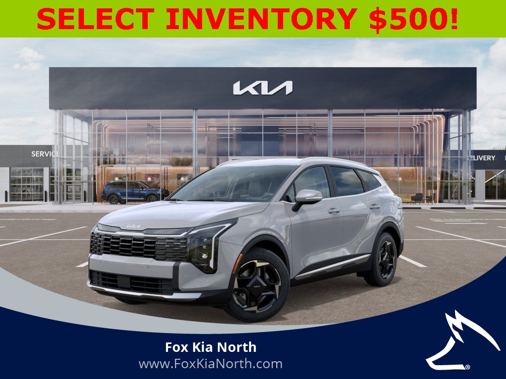 2026 Kia Sportage EX Hybrid's photo