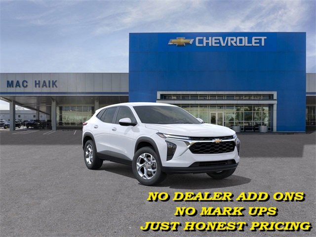 New 2025 Chevrolet Trax LS