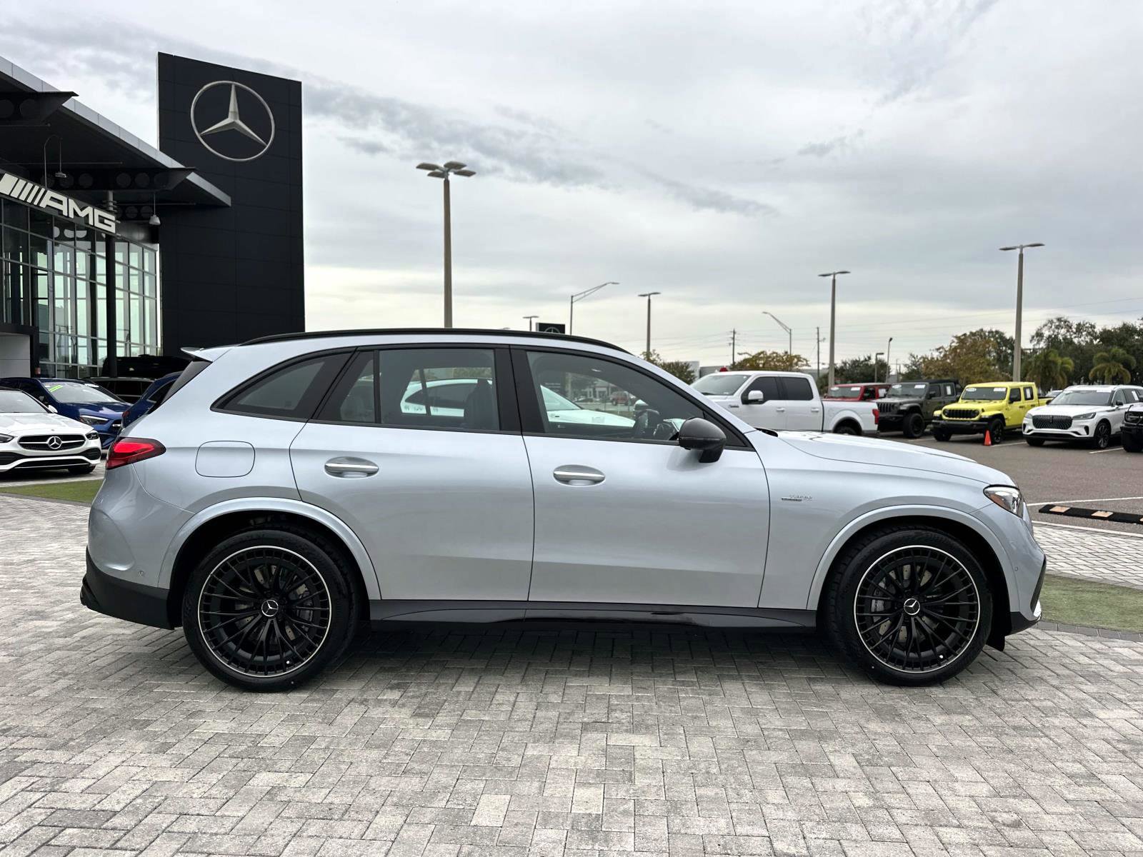 2026 Mercedes Benz GLC AMG 43 4MATIC photo 2