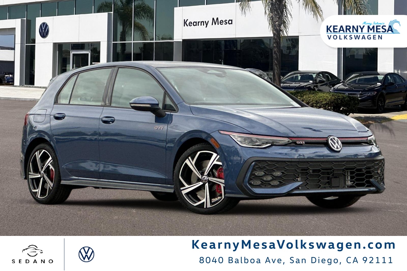 2026 Volkswagen Golf GTI SE's photo