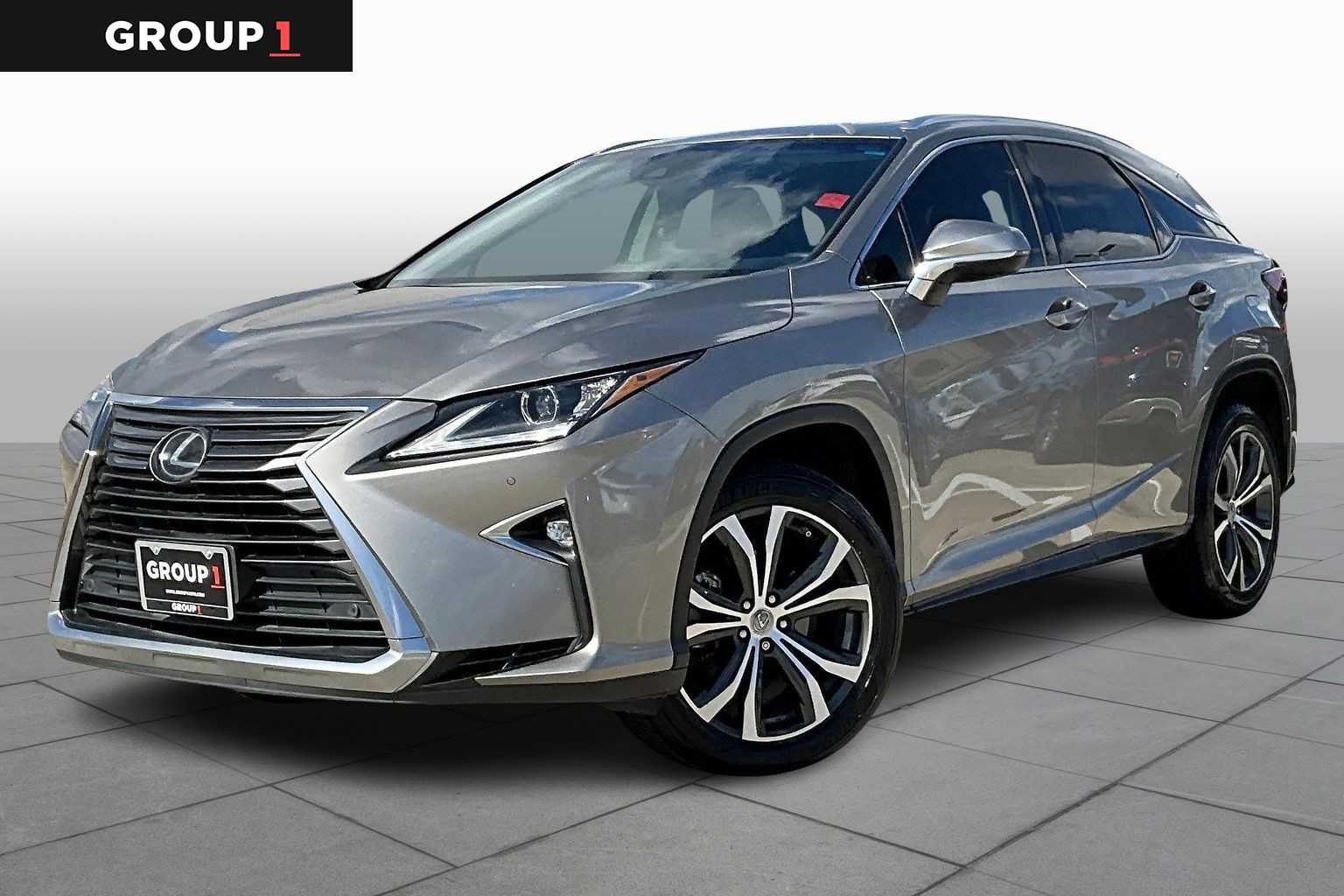2017 Lexus RX 350's photo