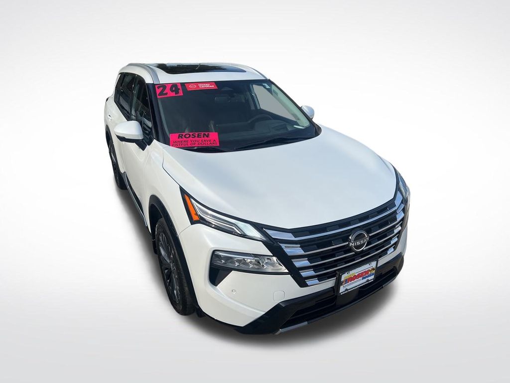 2024 Nissan Rogue Platinum photo 36