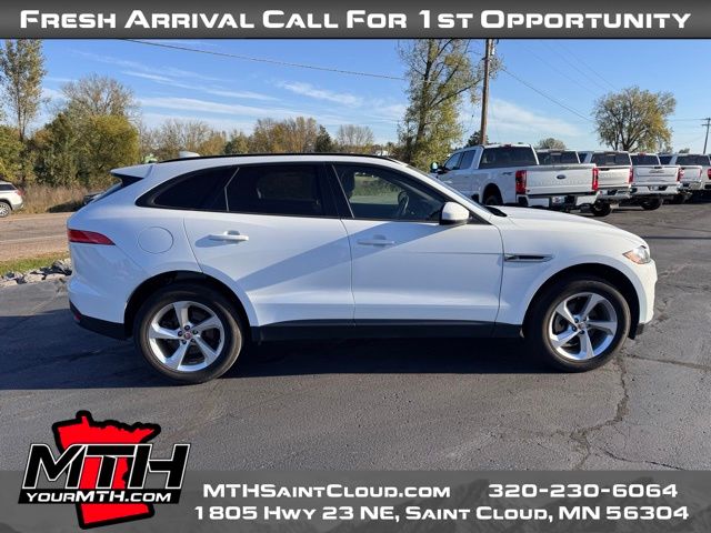 2018 Jaguar F-PACE