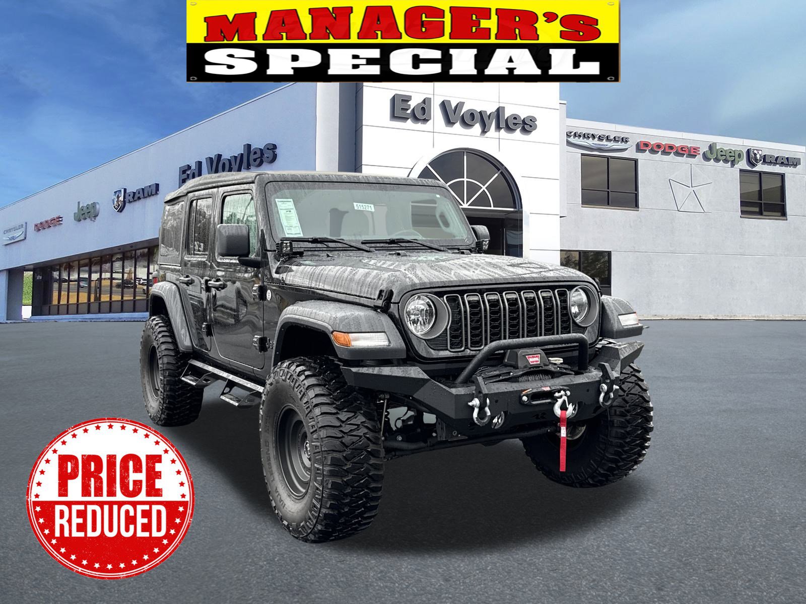 2025 Jeep Wrangler 4-Door Sport's photo