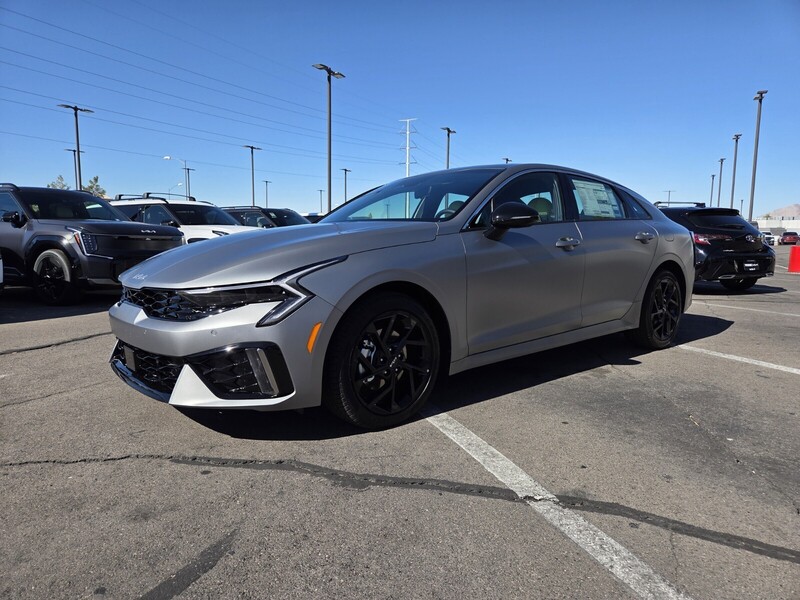 2026 Kia K5 GT-Line's photo