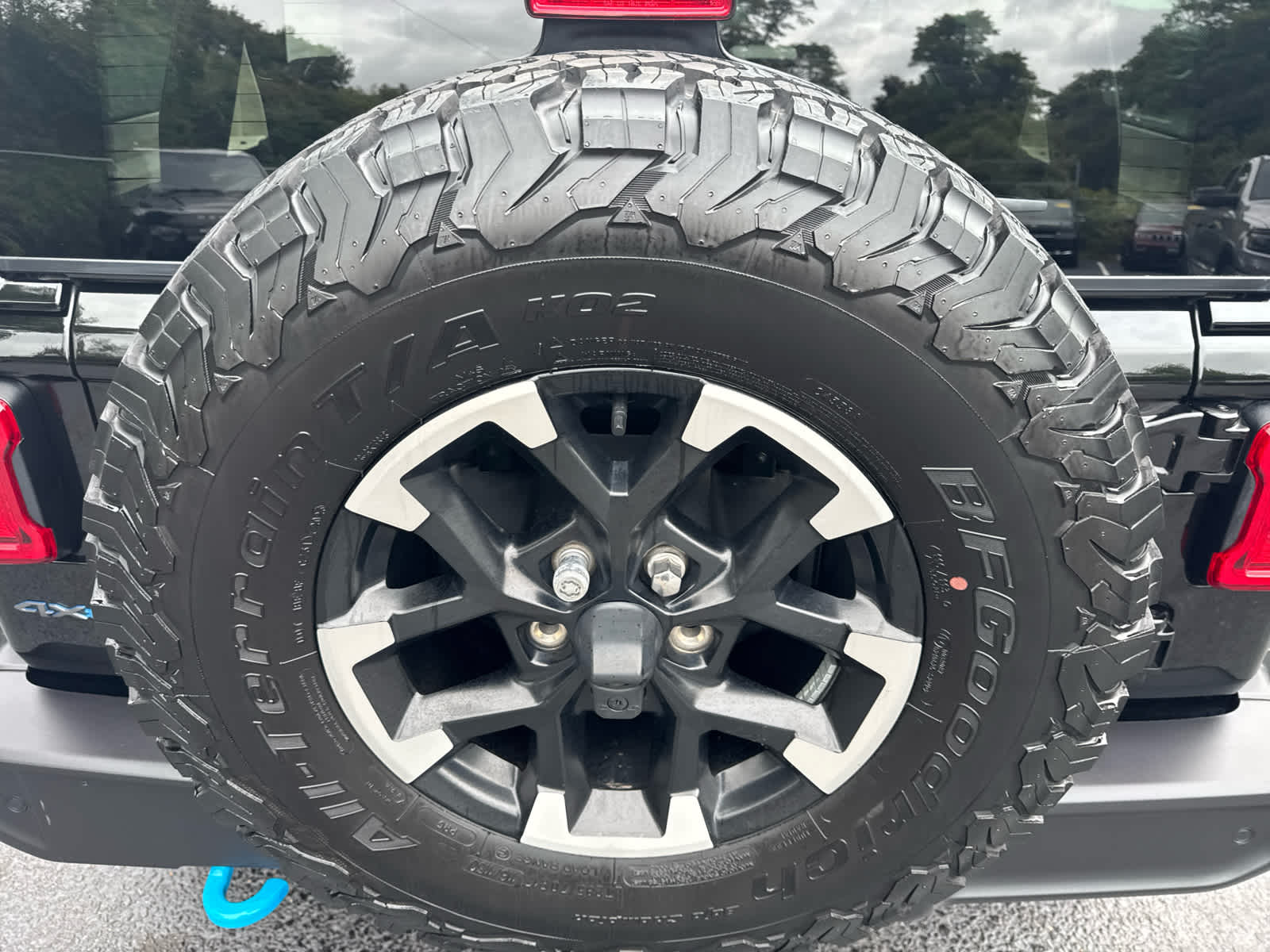2024 Jeep Wrangler 4xe Rubicon photo 17