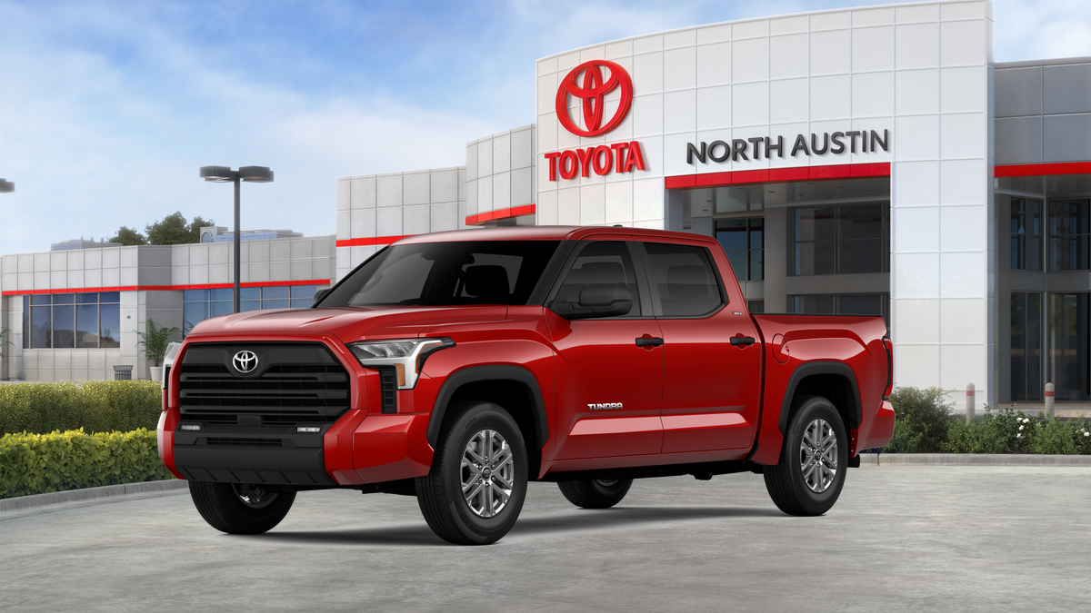 2026 Toyota Tundra SR5's photo