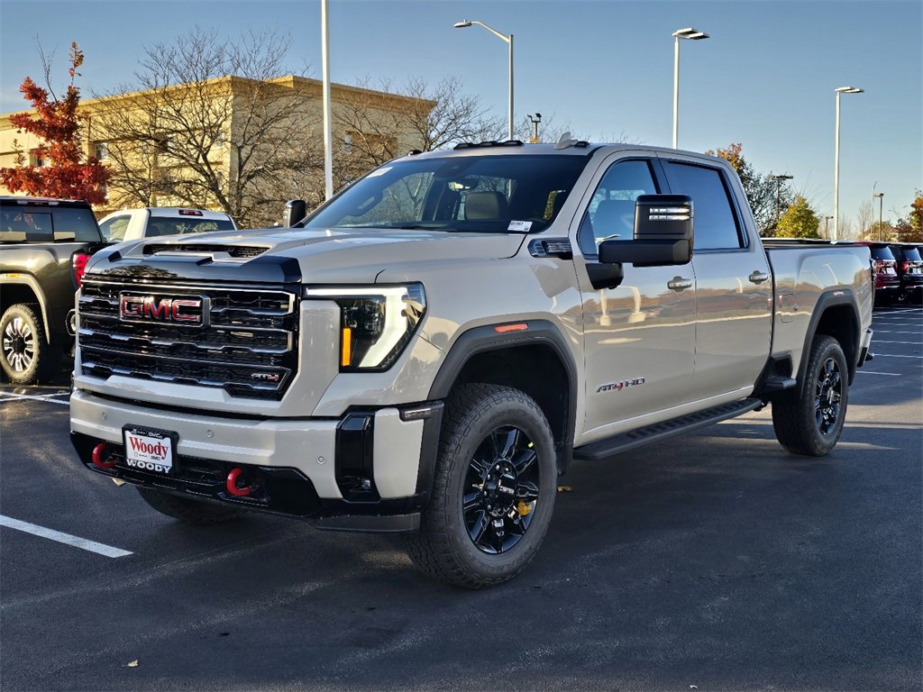 2026 Gmc Sierra 2500 HD AT4 photo 3