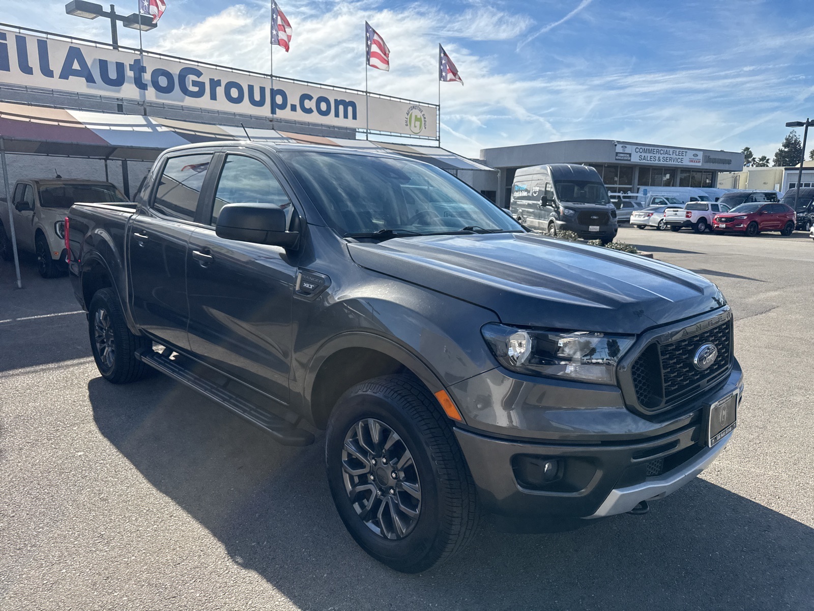 2020 Ford Ranger XLT photo 2