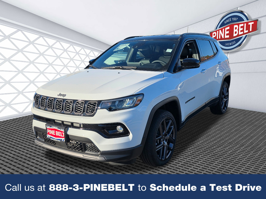 2026 Jeep Compass Limited's photo